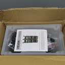 VEVOR Plastic Stackable Storage Bins, 10.9 x 5.5 x 5.1 inch (8 Pack), Plastic Containers for Organizing & Storage Bins for Closet, Garage, Small Parts, Office Supplies, Other Accessories, Transparent (Clear)