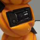 WONDHOME Halloween Pumpkin Decorations Unique 3 Tiers Stacked Jack-O-Lantern Halloween Decorations Solar Pumpkin Lights Outdoor Halloween Decor for Garden Yard Porch, 3 Tiers Pumpkin