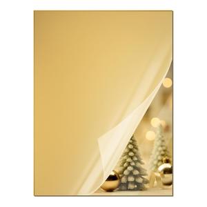 KINLINK 12x16 Plexiglass Sheets 1/8 inch Thick - 3mm Mirror Cast Acrylic Sheet, Plastic Sheet Polycarbonate Sheet for DIY Project, Craft, Wall Mirror, Acrylic Sign Wedding Invitation 1 Pack