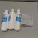 LT1000P Water Filter Replacement Fit for L-G Lt1000P/PC/PCS Compatible with L-G Models ADQ747935, ADQ74793501/02, MDJ64844601, LMXS30796S Water Filters with ADQ73334008 Air Filter, 4 Combo By AVXBYR