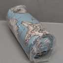 Beach Quilts Set Full/Queen Size Ocean Theme Bedspreads,3Pcs Seashell Conch Starfish Coverlet Set Lightweight Reversible Bedding with Pillow Shams,Blue