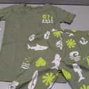 The Children's Place Boys' 100% Cotton Sleeve Top and Shorts 2 Piece Pajama Set, Size 16