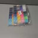 2 x 28000 Pcs/Box Nail Art Rhinestones,28 Colors 3mm Flat-Bottomed Round Nail Rhinestones Glitter Crystal Gem Rhinestone,DIY Decoration Accessories