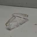 VISOONE Blue Light Blocking Glasses with TR90 Rectangle Frame and Chic Preppy Look for Women Men RIVER (Clear)