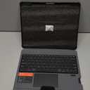 Nillkin iPad Air 13 inch Case Keyboard (M3 2025/M2 2024) & iPad Pro 12.9 inch (6th/5th/4th/3rd), Detachable Backlit Keyboard with Multi-Touch Trackpad, Pencil Holder & Camera Cover, Rugged Protective