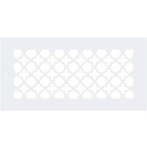 PATIKIL Air Vent Cover Grille for 13.5"x5.5" Duct Opening, Acrylic Glass Decorative Wall Ceiling Hole Cover Register with Screws for Home Ventilation Decor