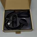 Trucker Bluetooth Headset, Wireless Headset with Mic, Bluetooth Headsets with Dual Noise Cancelling Microphone & Mute Button, 55Hrs Working Time PC Headsets for Cell Phones, Computer, Truck Driver (Black)