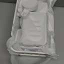 LUXEAR Shower Caddy 5 Pack Suction Cup Shower Organizer for Bathroom Storage Home &Kitchen,No Drilling Removable Plastic Shelf Organizer with Soap Dish&Toothbrush Holder Easy Install