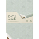 KATU 100% Organic Latex+ Coconut 2-Stage Crib Mattress for Infant/Newborn/Toddler Safe Non-Toxic Hypoallergenic Breathable GOTS GOLS