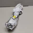 Curtain Rods No Drilling for Windows 2 Pack:No Drill Small White Curtain Rod for Dorm Bedroom Renter Friendly Door,5/8" Apartment Renter Friendly Adjustable Drapery Rods 18-28" Easy Install