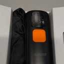 Tire Inflator Portable Air Compressor, 22 Cylinder & 6X Faster Inflation, 160 PSI Tire Pump with Digital Pressure Gauge, Auto Shut-Off, Air Pump for Car, Truck, Motorcycle, Bicycle, Ball (Dark Black)