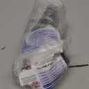 BARKLESS Dog Muzzle, Basket Muzzle for Biting, Chewing and Scavenging, Humane Cage Mouth Cover, Perfect for Grooming and Training Large Aggressive Reactive Dogs (L, Black)