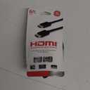 General Electric 33574 Basic Series Gold HDMI(R) Cable, 6ft