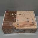 pamctry 50 Pcs Book Binding Kits for Beginners - Complete DIY Kit with Tools & Instructions, 11.6 x 7.8 Inches