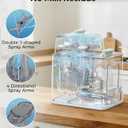Baby Bottle Washer, Sterilizer & Dryer, All-in-One Cleaning Machine