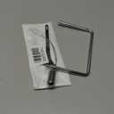 4 Pcs Cheese Slicer Wire Replacement For Marble Cheese Slicer Board,Cheese Cutter Wire for Block Cheeses Butter Cutting,Silver(Cheese cutting wire with frame)