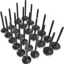 24Pcs Engine Intake & Exhaust Valves Fit for Nissan Frontier Xterra Armada Pathfinder Titan Quest for Infiniti FX35 G35 QX4 QX56 3.5L 4L 2001-2014, Replace 13201-4W001 13202-8J10A