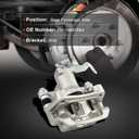 cciyu Rear Right Brake Caliper Assembly w/Bracket 19B6788A 2014 2015 2016 2017 2018 For Kia For Soul