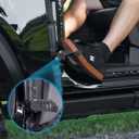 Foot Pegs Door Hinge Front Foot Peg Rest Pedal Compatible with Ford Bronco 2021 2022 2023 2024 Exterior Accessories 2 Door 4 Door - 1 Pair