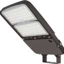 300W LED Parking Lot Light with Dusk to Dawn Photocell, Outdoor Dimmable Area Lights with Trunnion Mount, 45000LM 5000K Daylight 100-277V IP65, Power Selectable (300W/240W/200W) ETL