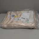 P Pothuiny Satin Sheets Set, Queen (6 Pieces, Taupe) - Luxury Soft Bed Linen Set with 1 Fitted Sheet, 1 Flat Sheet, 4 Pillowcases