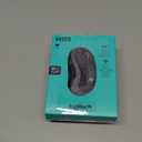 Logitech M185 Wireless Mouse, 2.4GHz with USB Mini Receiver, 12-Month Battery Life, 1000 DPI Optical Tracking, Ambidextrous PC/Mac/Laptop - Swift Grey