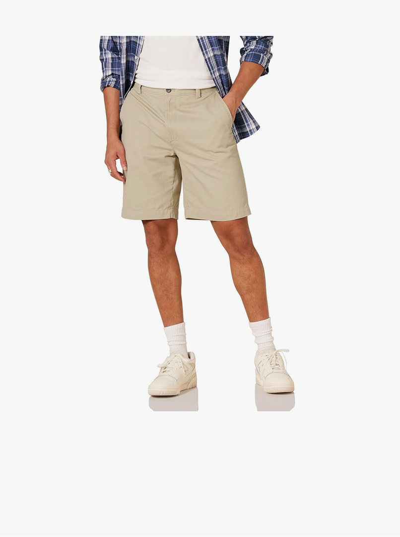 Amazon Essentials Men's Classic-Fit 9" Chino Shorts, Size -38