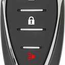 Smart Key for Chevrolet Blazer 2018-2025, Alliskeys 3-Buttons Proximity Remote Control Key Fob Replacement for Chevy Blazer Traverse Trailblazer 2018-2025 HYA4EA HYQ4ES