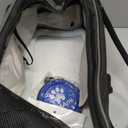 PetAmi Dog Purse Carrier for Small Dogs, Airline Approved Soft Sided Pet Carrier with Pockets, Ventilated Dog Carrying Bag for Puppy Cat, Dog Travel Supplies Bag, Sherpa Bed, Max 12 lbs, Dark Gray (One Size (Pack of 1), Heather Charcoal)