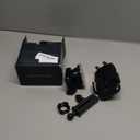 VANMASS 85+LBS Strongest Suction & Military-Grade Ultimate Car MountPatent & Safety Certs Cell Phone Holder Truck Stand for GPS Vehicle Dashboard Windshield Vent for iPhone Samsung, Clear Black