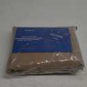 Bedsure Khaki Duvet Cover Queen Size - 3 Pieces Prewashed Cotton-Like Extra Soft Bedding Set, Includes 1 Duvet Cover 90x90 Inches with Zipper Closure & 2 Pillow Shams, Comforter Not Included