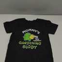 Kids Mommy's Gardening Buddy Son Daughter Gardener Mother Garden T-Shirt, Size: 4Y