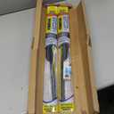 Rain-X 810165 Latitude 2-In-1 Water Repellent Wiper Blades, 22 Inch Windshield Wipers (Pack Of 2), Automotive Replacement Windshield Wiper Blades With Patented Rain-X Water Repellency Formula
