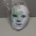 gelpal 7-1 Colors Red Light Therapy For Face，LED Facial Skin Care Mask,Red Light Mask for Face, LED Facial Mask Light,Salon or Home,White