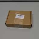 MEANLIN MEASURE 2PCS Car Clocks with Temperature, Fahrenheit LED Backlight 2 in 1, Vehicle Adhesive Digital Dashboard Clock, Small Electronic Clock for Car Truck Dashboard & Air Vent