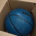 WILSON NBA Forge Indoor/Outdoor Basketball - Teal, Size 7-29.5"