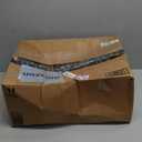 Collive Boho Kitchen Mats 2PCS, Cushioned Kitchen Mat for Floor Anti Fatigue Waterproof Kitchens Rugs Set of 2, Non Skid Comfort Standing Rug for Office, Sink, Laundry, 17"x30"+17"x47" (Geometric Tribal)