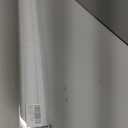 AOSKY Cordless Zebra Blinds for Windows Pull Down Roller Window Shades Dual Layer Light Filtering Privacy for Day and Night, Free-Stop Door Shades for Home Easy to Install (35" W X 48" HWhite)