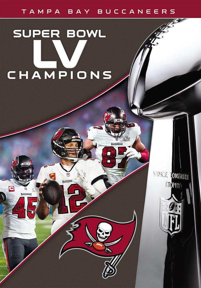 NFL SUPER BOWL LV CHAMPIONS: TAMPA BAY BUCCANEERS NFL SUPER BOWL LV CHAMPIONS: TAMPA BAY BUCCANEERS