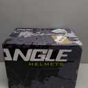 TRIANGLE Adult Dirt Bike Helmet Full Face Motocross Helmets DOT Certified Large