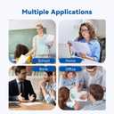 TN830XL Toner Cartridge High Yield Replacement for Brother TN830 TN-830 TN830 XL TN-830XL use with HL-L2460DW DCP-L2640DW HL-L2405W MFC-L2820DW HL-L2480DW Printer (2 Black)