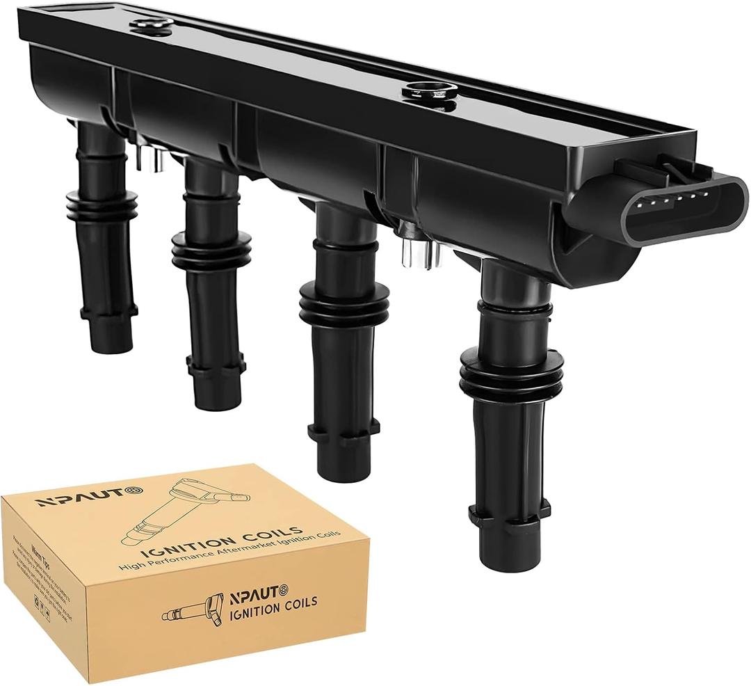 Ignition Coil Pack Compatible with L4 1.4L Turbo 2011 2012 2013 2014 2015 2016 Chevy Cruze, 2013-2021 Buick Encore, 2012-20 Chevy Sonic, 2014-21 Trax, 2011-2015 Volt, 2014-16 Cadillac ELR 1.4, UF669