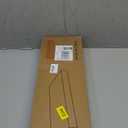 Fun Memories 30" Rustic Wood Deep Floating Shelves for Wall, Invisible Brackets for Decor & Storage, Living Room, Bathroom (Oak, Set of 2)