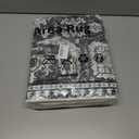 Boho 2x8 ft Runner Rug - Black and White Area Rug, Non-Slip, Washable, Indoor Outdoor Carpet for Hallway, Kitchen, Entryway