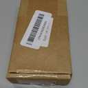 Rear Bumper Tow Hook Cover Towing Eye Cap for BMW X3 G01 G08 2018 2019 2020 51127498525 (Black, Right Passenger Side)