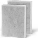 H7123101/H211/H211S Replacement Filter for Govee Life Smart Air Purifier, 2-Stage High-Efficiency H13 True HEPA Filter, 2 Pack HEPA Filter and 2 Pack Washable Pre-Filter