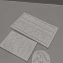 3 Packs Baroque Silicone Molds Scroll Silicone Baroque Mold Clay Molds Fondant Molds Border Fondant Mold Wedding Birthday Cake Decoration