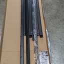 Mellow Metal Bunkie Board, Full, Black
