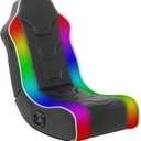 X Rocker Video Gaming Floor Rocker Chair, Built-in Audio, Foldable, for Gamers, Bedroom, or Game Room for Boys, Girls, Teens 5-17, Gifts for Gamers