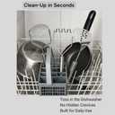 3 PCS Potato Masher Stainless Steel,Bean Smasher,Food Fruit Egg Masher Metal,Masher Kitchen Tool